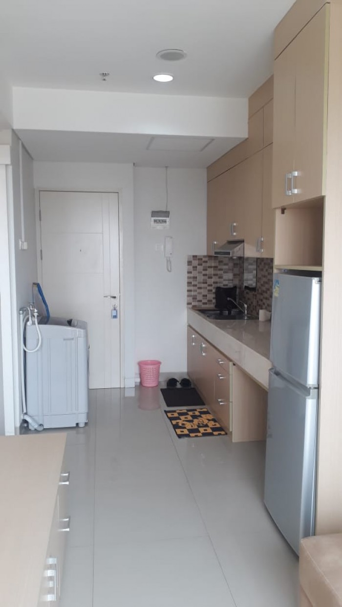 Unit Apartemen 1 BR Disewakan di Trivium Lippo Cikarang